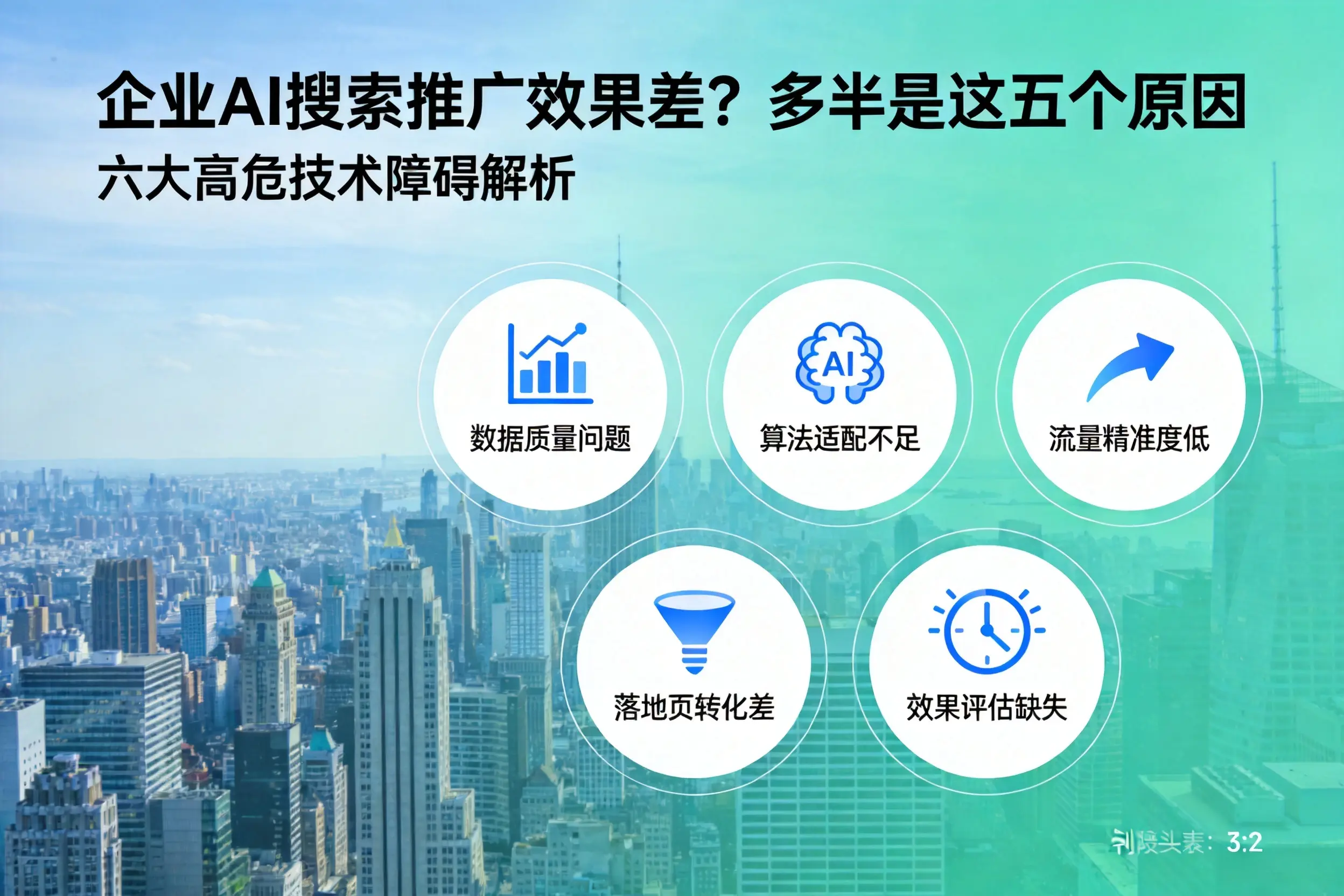 北戴河企业AI搜索推广效果差？多半是这五个原因